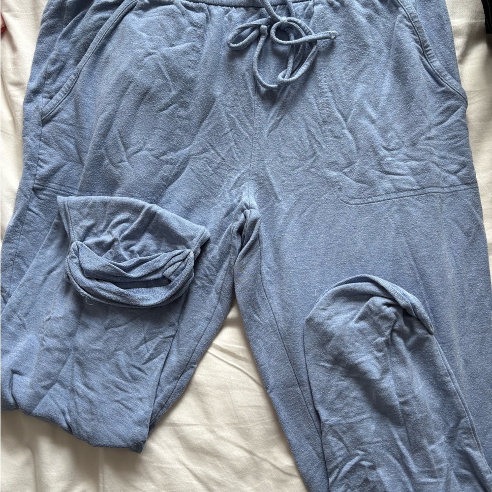 Vineyard Vines Comfy Blue Jogger Pants